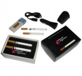Electronic cigarettes and e-liquids for sale.