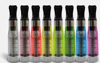 Electronic cigarettes and e-liquids for sale.