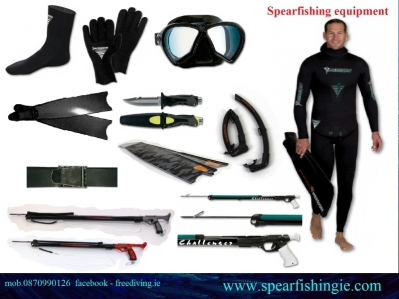 Spearfishing equipment for sale