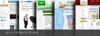 Website Design and Development, e-Commerce, Advertising Design