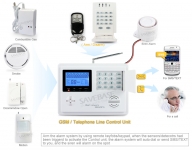 We Sell and Install GSM and Telephone network Alarm System