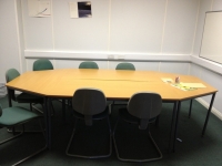 4 Unit Office Table and 8 Units Chairs