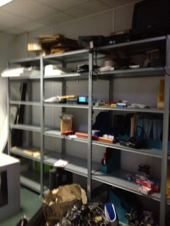 Office shelving