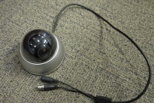 DK-SQHP-2 Vandal Resistant Dome Camera