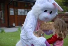 Easter Egg Hunt in the Victorian Walled Garden at Kylemore Abbey 2013