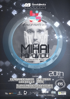 Moody Beats Presents  Life Festival 2013 Warm Up Party with  MIHAI POPOVIC TICKETS ONLINE