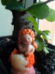 one of a kind art dolls, witches, fairies, babies and paintings