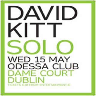 David Kitt at Odessa Club
