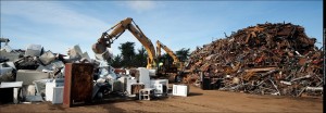 Save the Environment and Make more money, buy selling you scrap metal waste...