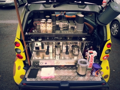 MOBILE COFFEE BUSINESS FOR SALE