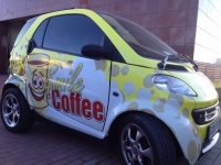 MOBILE COFFEE BUSINESS FOR SALE