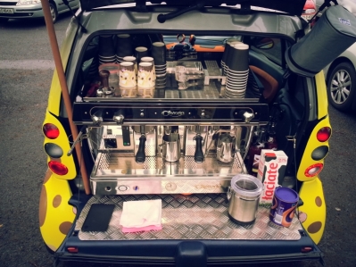 Mobile Coffee Business For Sale