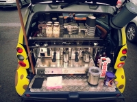 Mobile Coffee Business For Sale