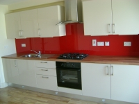kitchen and bathroom splashbacks