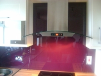 kitchen and bathroom splashbacks