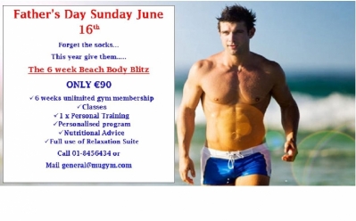 M.U Gym Fathers Day Gifts