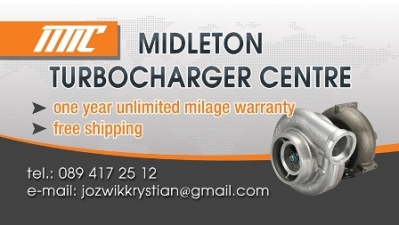 Regeneration of turbochargers – MTC