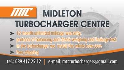 Regeneration of turbochargers – MTC
