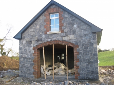 STONE CLADDING