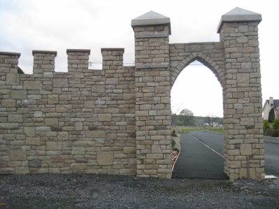 STONE CLADDING