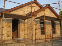 STONE CLADDING