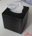 Tissue Box covert Camera Support SD card capacity up to 16GB
