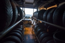 New & Partworn tyres, car servicing