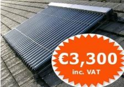 Get Best Solar Water Heating Systems In Ireland