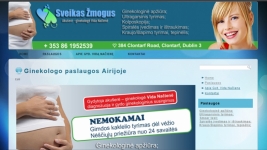 Ginekologo paslaugos Airijoje