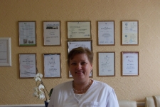 Gydytoja akušerė – ginekologė Vida Načienė