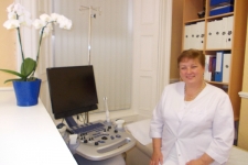 Gydytoja akušerė – ginekologė Vida Načienė