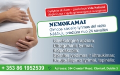 Gydytoja akušerė – ginekologė Vida Načienė