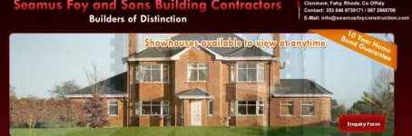 Looking for Building Contractors Ireland ?