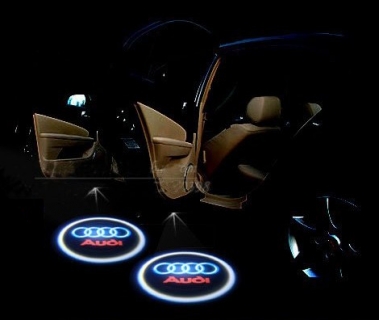 Car LED Door Step Lights | Car LED Emblems | Car Logo Lights