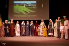 Airijos lietuvių folkloro ansamblis „Lietuviškas dobilas“ kviečia į ADVENTINĘ VAKARONĘ