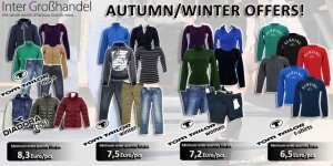 Brand new clothes from Germany wholesaler