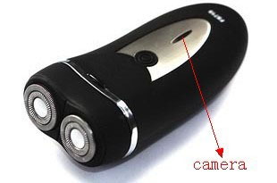 Shaver Camera 1280x960 30/Frame VGA HD Hidden Spy Shaver Camera DVR 1000sADS