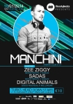 MoodyBeats Presents: DJ MANCHINI ( Fabrik club, LT ) in DUBLIN