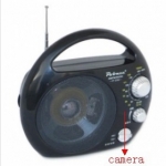Radio spy camera
