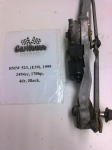 wiper motor with linkage