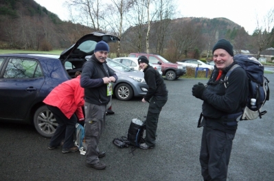 Wicklow Mountains - Camaderry, Tomaneena, St Kevins Road, Glendalaough