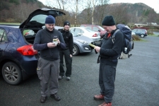 Wicklow Mountains - Camaderry, Tomaneena, St Kevins Road, Glendalaough