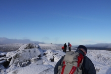 Wicklow Mountains - Camaderry, Tomaneena, St Kevins Road, Glendalaough