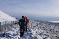 Wicklow Mountains - Camaderry, Tomaneena, St Kevins Road, Glendalaough