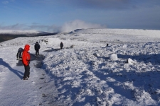 Wicklow Mountains - Camaderry, Tomaneena, St Kevins Road, Glendalaough