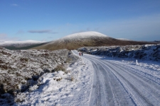 Wicklow Mountains - Camaderry, Tomaneena, St Kevins Road, Glendalaough