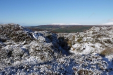 Wicklow Mountains - Camaderry, Tomaneena, St Kevins Road, Glendalaough