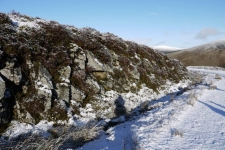 Wicklow Mountains - Camaderry, Tomaneena, St Kevins Road, Glendalaough