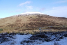 Wicklow Mountains - Camaderry, Tomaneena, St Kevins Road, Glendalaough
