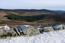 Wicklow Mountains - Camaderry, Tomaneena, St Kevins Road, Glendalaough